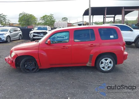 2010 Chevrolet Hhr Lt from USA, damaged, VIN 3GNBABDB4AS573479